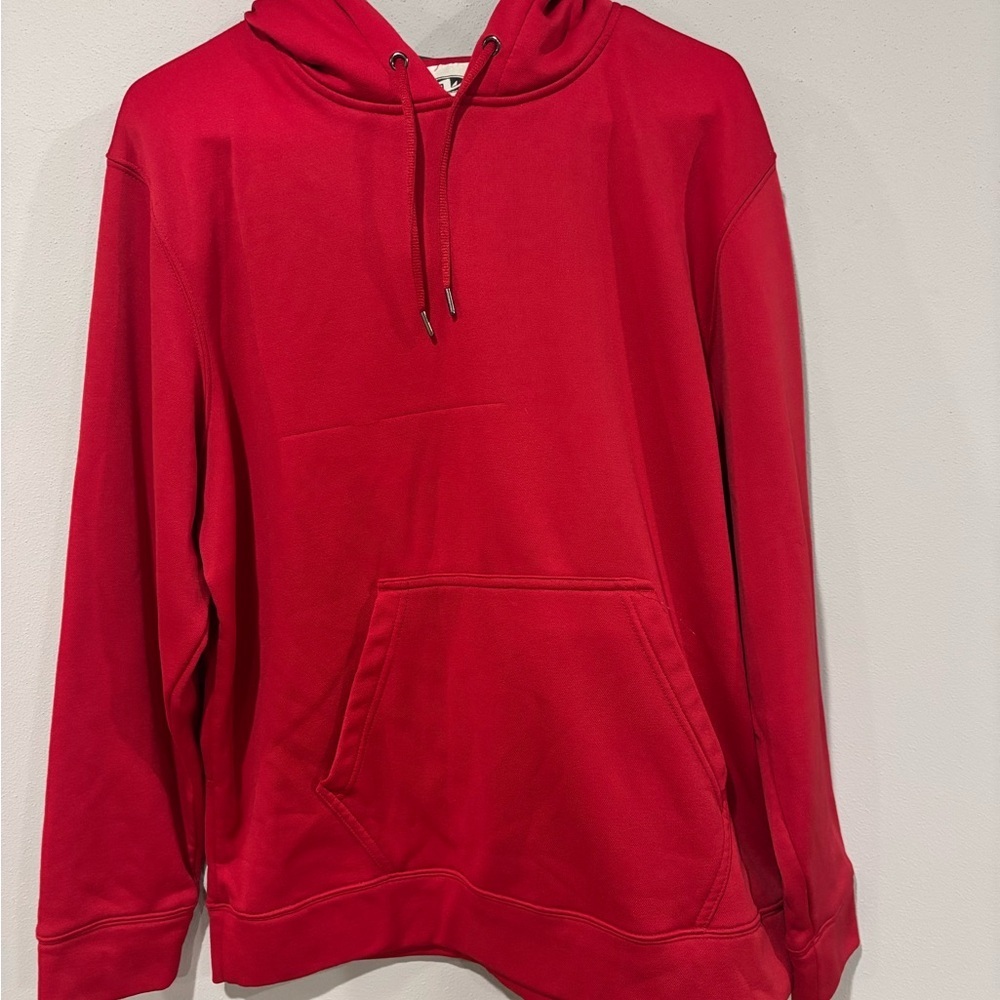 Athletic Works Medium Bold Red Men's Hoodie